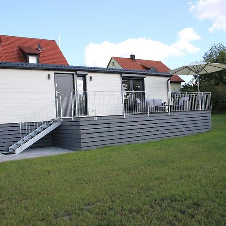 Mobilheim Am Geisberg Apartment Wiesenbronn Luaran gambar