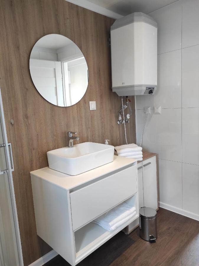 Mobilheim Am Geisberg Apartment Wiesenbronn Luaran gambar