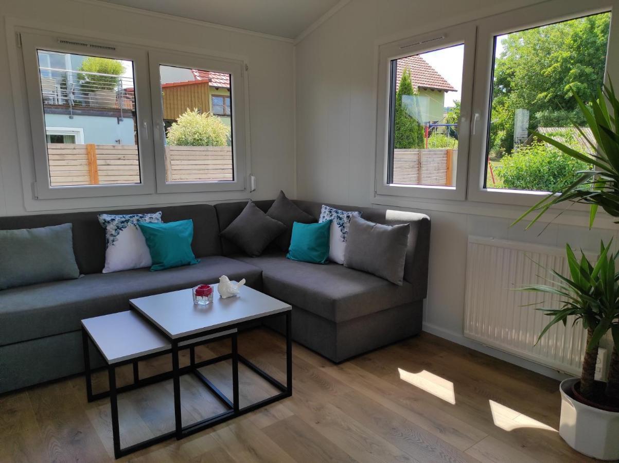 Mobilheim Am Geisberg Apartment Wiesenbronn Luaran gambar