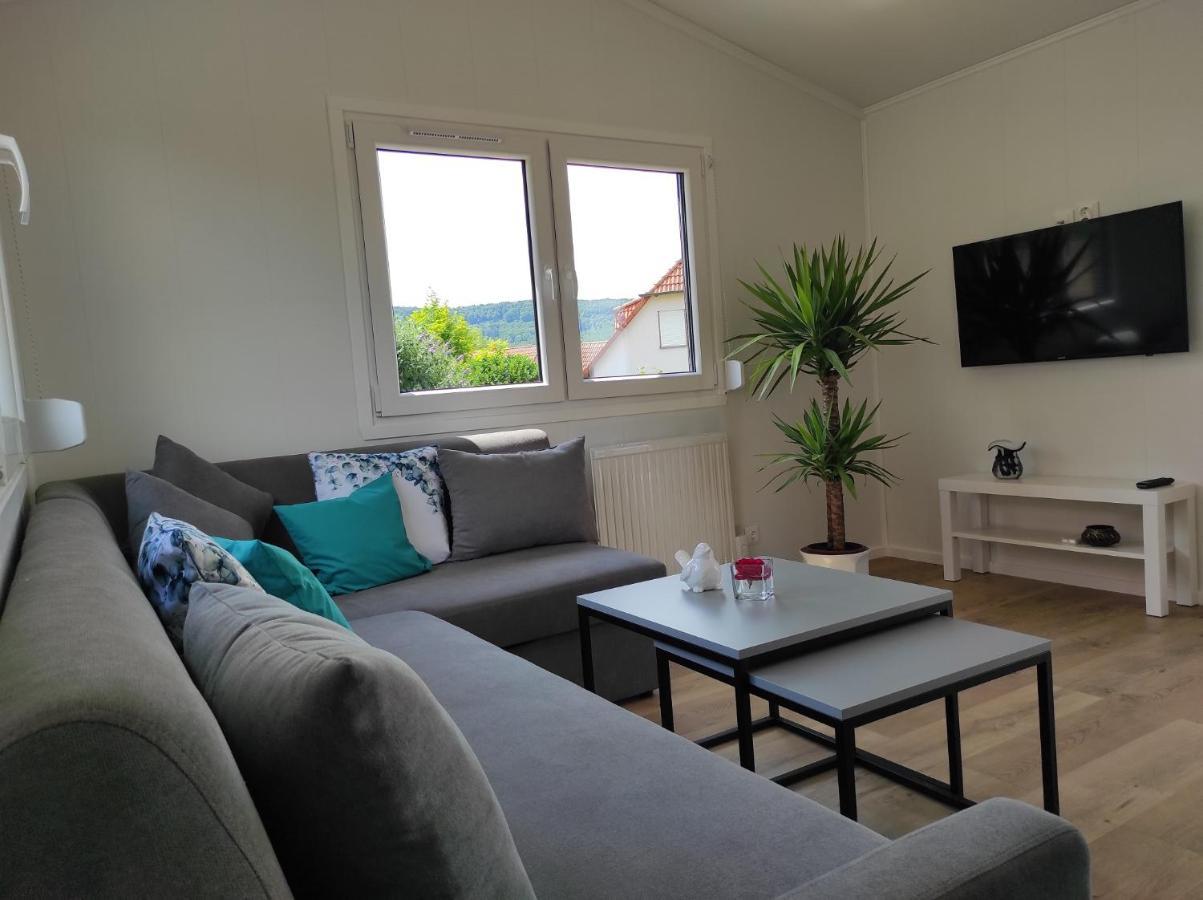 Mobilheim Am Geisberg Apartment Wiesenbronn Luaran gambar
