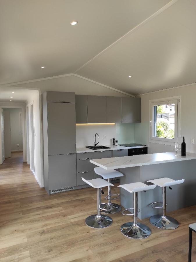 Mobilheim Am Geisberg Apartment Wiesenbronn Luaran gambar