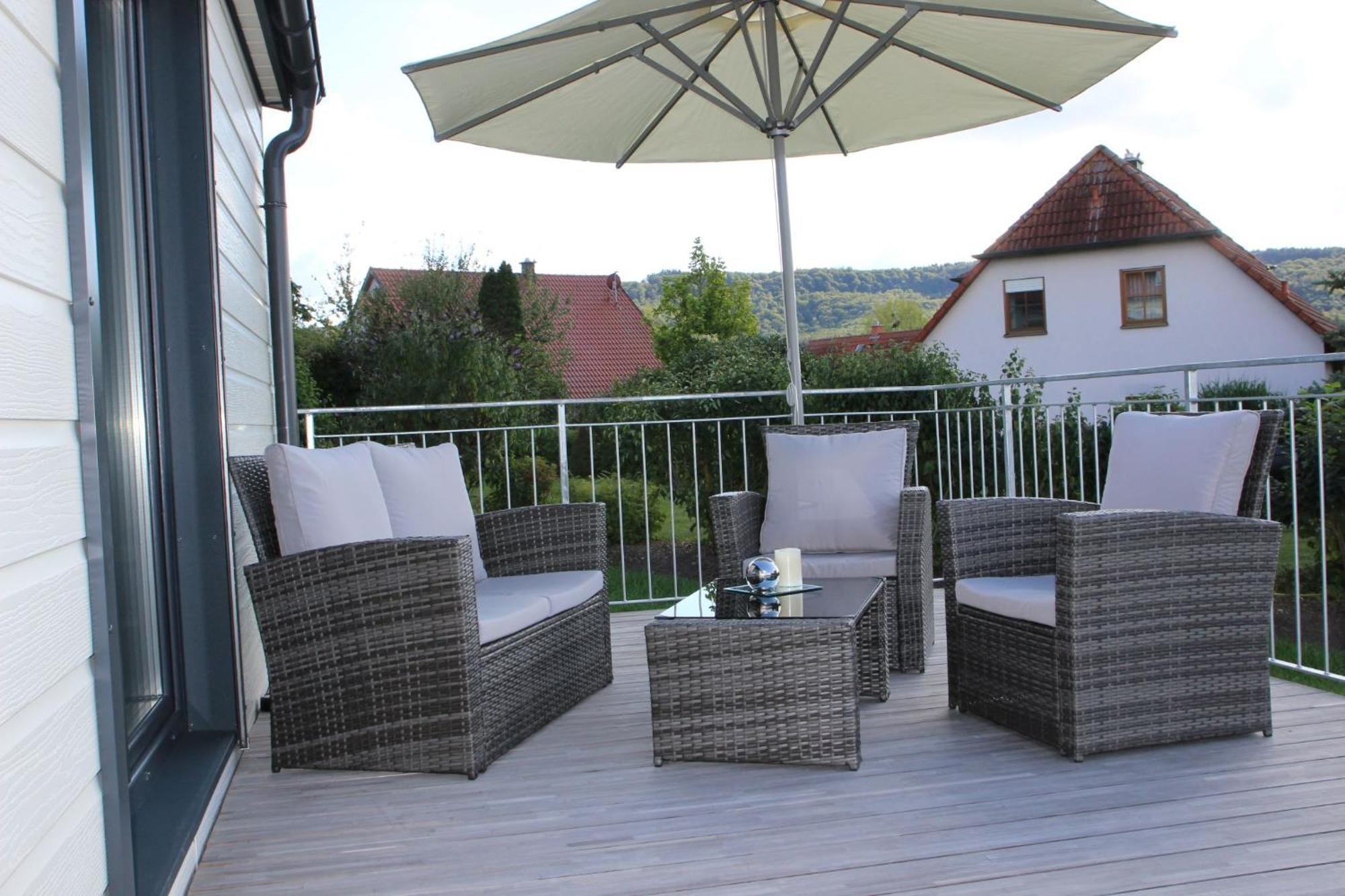 Mobilheim Am Geisberg Apartment Wiesenbronn Luaran gambar