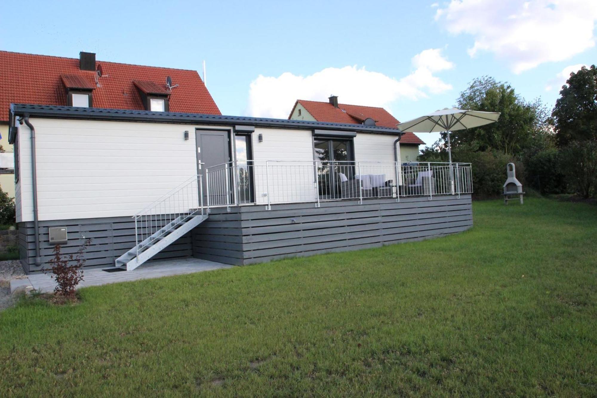 Mobilheim Am Geisberg Apartment Wiesenbronn Luaran gambar