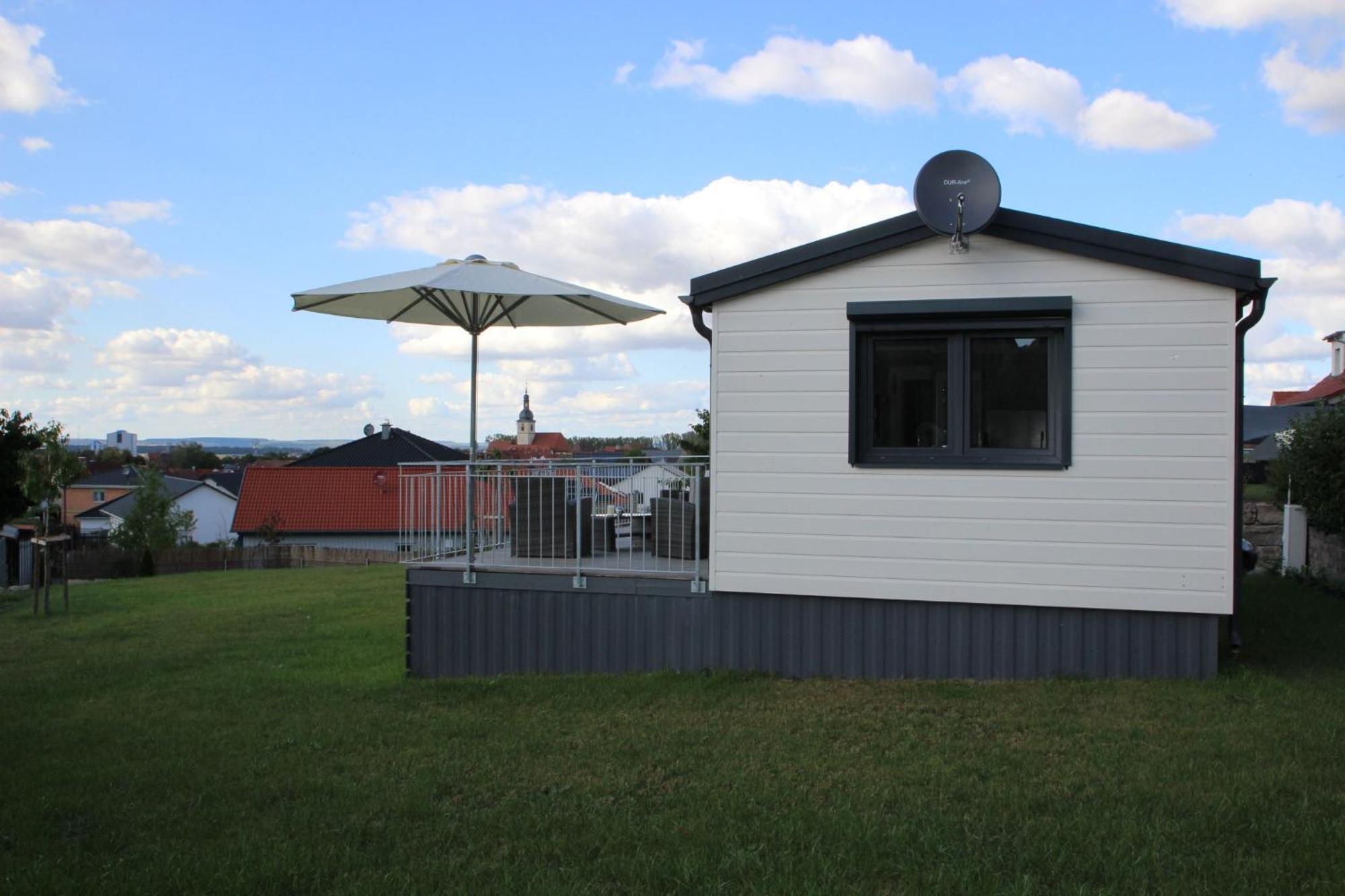 Mobilheim Am Geisberg Apartment Wiesenbronn Luaran gambar
